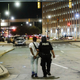 DETROIT, MI - MAY 29: Detroit police detain and arrest protesters during a series of confrontations on May 29, 2020 in Detroit, Michigan.